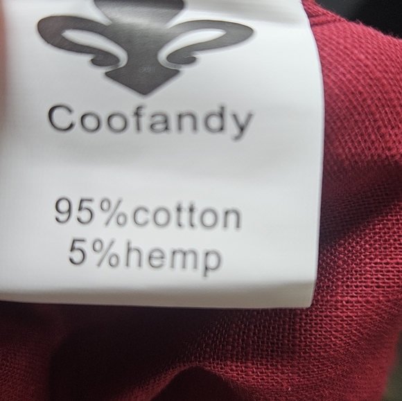 Coofandy 3/4 Button Down Lomg Sleeve - Picture 10 of 10